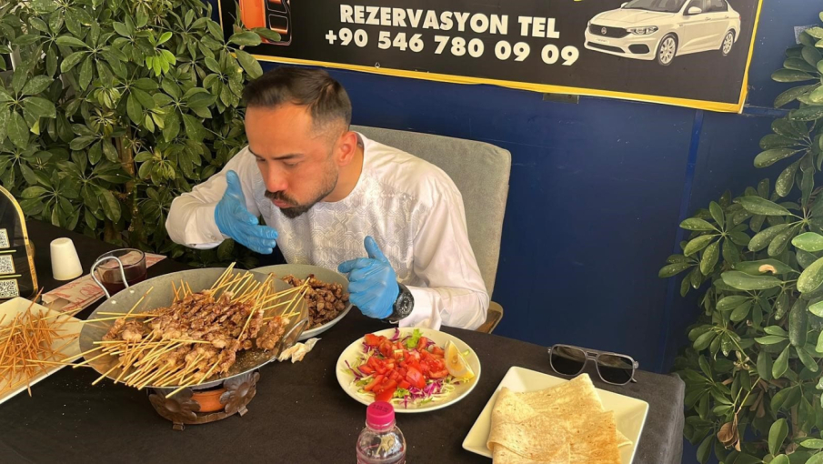 Alanya’daki dev yarışmada nefes kesen anlar: 40 şiş kala elendi